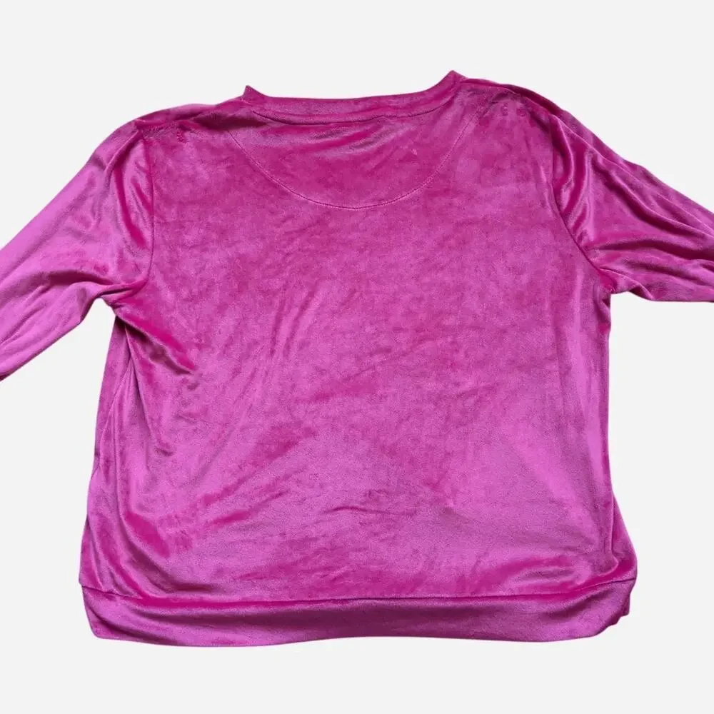 Juicy Couture hot pink